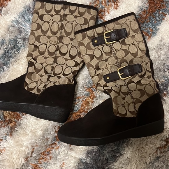 Coach boots - Picture 3 of 10